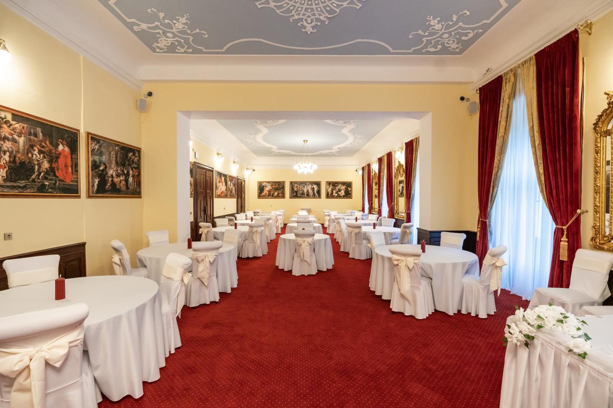 Zamek D'Este Chlum u Trebone Exterior photo